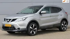 Grijs Gebruikt 2015 Nissan Qashqai SUV | € 11.950 (Goede deal)