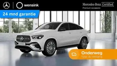 Wit Gebruikt 2024 Mercedes GLE400 AMG line Coupé | € 99.850 (Eerlijke prijs)