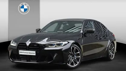 Occasion BMW M3 Competition Edition 510 PK (375 kW) 2021 Zwart Sedan