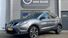 Grijs, metallic lak Gebruikt 2016 Nissan Qashqai SUV | € 12.495 (Eerlijke prijs)