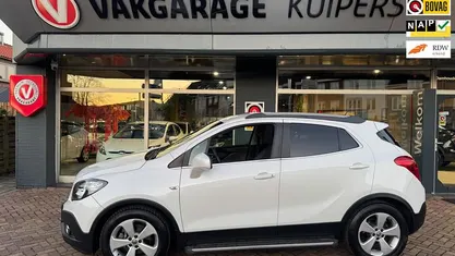 Wit Gebruikt 2015 Opel Mokka Cosmo SUV | € 12.950 (Eerlijke prijs)