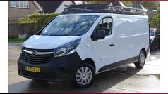 Wit Gebruikt 2018 Opel Vivaro Edition Van | € 10.950 (Eerlijke prijs)