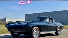 Blauw Gebruikt 1964 Corvette Stingray Coupé | € 68.450
