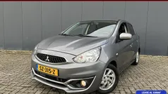 Grijs Gebruikt 2018 Mitsubishi Space Star Hatchback | € 6.950 (Eerlijke prijs)