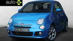 Blauw Gebruikt 2015 Fiat 500S Hatchback | € 8.900 (Eerlijke prijs)