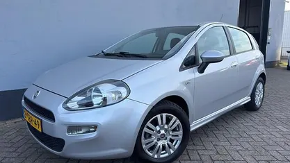 Grijs Occasion 2013 Fiat Punto Evo Hatchback | € 4.750 (Eerlijke prijs)