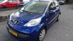 Blauw Gebruikt 2006 Peugeot 107 Hatchback | € 1.699 (Eerlijke prijs)