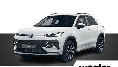 Wit Nieuw 2025 VW T-Roc Edition SUV | € 41.233 (Eerlijke prijs)