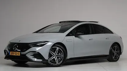 Grijs (metallic) Gebruikt 2023 Mercedes EQE350 AMG Sedan | € 41.945 (Goede deal)