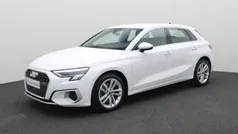 Wit Gebruikt 2021 Audi A3 Sportback Business Hatchback | € 23.440 (Eerlijke prijs)