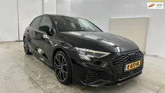 Zwart Gebruikt 2021 Audi A3 Sportback S-Line Hatchback | € 26.999 (Eerlijke prijs)