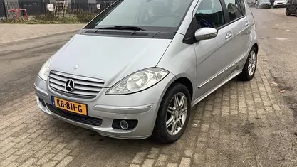 Occasion Mercedes A170 Avantgarde 116 PK (85 kW) 2005 Grijs (metallic) MPV