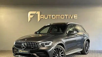 Grijs Occasion 2020 Mercedes GLC43 AMG Premium Plus SUV | € 59.900 (Eerlijke prijs)
