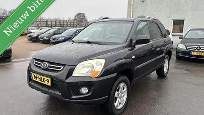 Occasion Kia Sportage 141 PK (103 kW) 2009 Zwart SUV