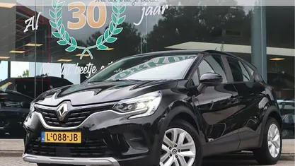 Occasion Renault Captur Business 141 PK (103 kW) 2021 Zwart SUV