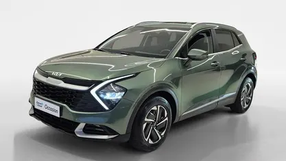 Groen Occasion 2022 Kia Sportage GT-Line SUV | € 29.735 (Eerlijke prijs)