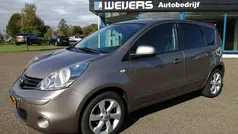 Beige, metallic lak Gebruikt 2013 Nissan Note MPV | € 5.800 (Eerlijke prijs)