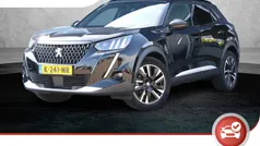 Zwart Gebruikt 2021 Peugeot 2008 GT SUV | € 21.925 (Eerlijke prijs)