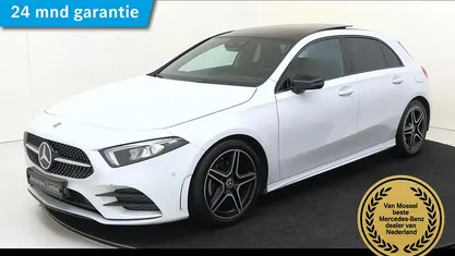 Wit Occasion 2020 Mercedes A180 Business Hatchback | € 27.500 (Eerlijke prijs)