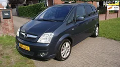 Blauw Gebruikt 2010 Opel Meriva Cosmo MPV | € 2.990 (Eerlijke prijs)