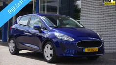 Blauw Gebruikt 2018 Ford Fiesta Trend Hatchback | € 9.700 (Eerlijke prijs)