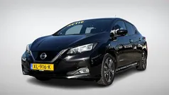 Zwartbrilliant black Gebruikt 2019 Nissan Leaf 360º Hatchback | € 12.840 (Goede deal)