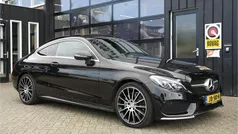 Zwart Gebruikt 2016 Mercedes C180 Ambition Coupé | € 21.589 (Eerlijke prijs)