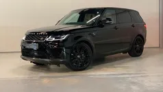 Zwart Gebruikt 2019 Land Rover Range Rover Sport Black Edition SUV | € 48.400 (Goede deal)