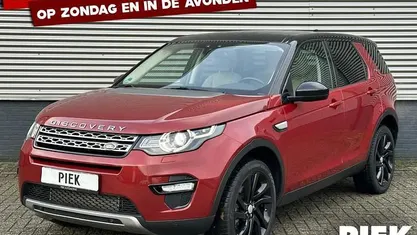 Rood, metallic lak Gebruikt 2017 Land Rover Discovery Sport HSE SUV | € 26.999 (Eerlijke prijs)