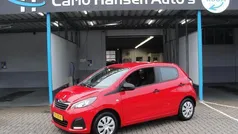 Rood Gebruikt 2017 Peugeot 108 Access Hatchback | € 6.450 (Goede deal)