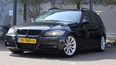 Zwart Gebruikt 2007 BMW 330 M Sport Stationwagen | € 3.995 (Eerlijke prijs)