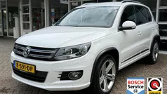 Wit Gebruikt 2013 VW Tiguan R-line SUV | € 11.900 (Eerlijke prijs)