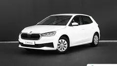 Wit Gebruikt 2023 Skoda Fabia Ambition Hatchback | € 17.145 (Eerlijke prijs)