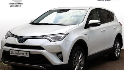 Occasion Toyota RAV4 Executive 197 PK (144 kW) 2017 Wit SUV