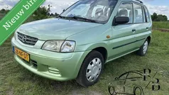 Groen Gebruikt 2003 Mazda Demio Exclusive MPV | € 799 (Eerlijke prijs)