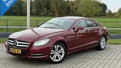 Rood Occasion 2011 Mercedes CLS350 Sedan | € 20.750 (Eerlijke prijs)