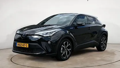 Occasion Toyota C-HR Team 98 PK (72 kW) 2021 Zwart SUV
