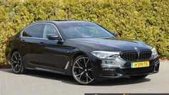 Zwart Gebruikt 2020 BMW 520 Executive Sedan | € 29.950 (Super prijs)