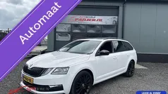 Wit Gebruikt 2020 Skoda Octavia Sport Stationwagen | € 15.450 (Eerlijke prijs)