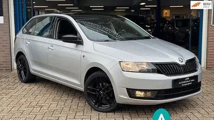 Occasion Skoda Rapid Style 86 PK (63 kW) 2015 Grijs Hatchback