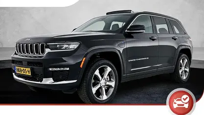 Zwart Occasion 2025 Jeep Grand Cherokee Limited SUV | € 69.925 (Goede deal)