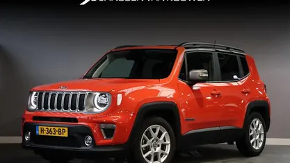 Oranje Occasion 2020 Jeep Renegade Limited SUV | € 19.945 (Eerlijke prijs)