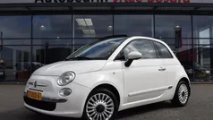 Wit Gebruikt 2012 Fiat 500C Lounge Cabriolet | € 5.450 (Eerlijke prijs)