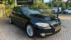 Zwart Gebruikt 2012 BMW 520 Stationwagen | € 8.790 (Super prijs)