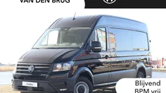 Zwart Nieuw 2024 VW Crafter Highline Van | € 45.800 (Super prijs)