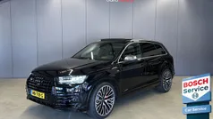 Zwart Gebruikt 2017 Audi SQ7 SUV | € 39.250 (Super prijs)