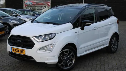 Wit Gebruikt 2019 Ford Ecosport ST-Line SUV | € 16.995 (Eerlijke prijs)