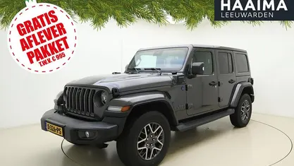 Grijs Gebruikt 2021 Jeep Wrangler Unlimited 80th Anniversary SUV | € 58.950 (Eerlijke prijs)