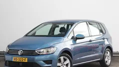 Blauw, metallic lak Gebruikt 2014 VW Golf Sportsvan Comfortline MPV | € 11.890 (Eerlijke prijs)