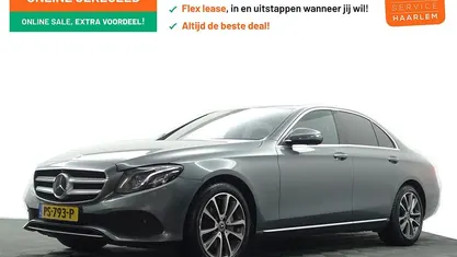 Grijs metallic Gebruikt 2017 Mercedes E350 AMG Line Premium Plus Sedan | € 27.900 (Eerlijke prijs)